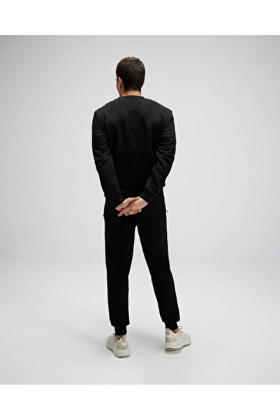 Ellesse Cotton Regular Fit Normal Waist Straight Leg Sweatpants Men's Sweatpants Em546