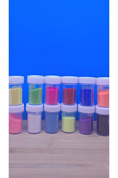 blackleg Hobi Kırtasiye Okul Ofis Boya Malzemesi Neon sim 12 Adet Tuzluklu