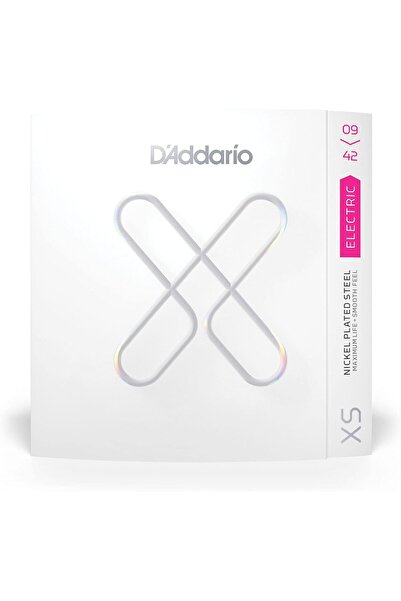 Other D'Addario XSE0942 XS Nickel-Plated Electric Guitar Strings, Super Light...