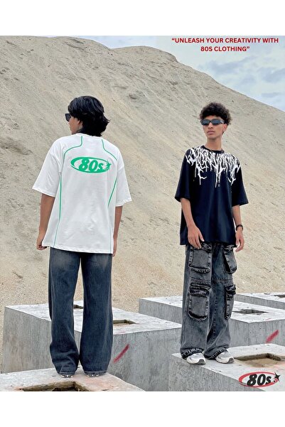 CLOTHS The 80s Revival Tee – White Edition