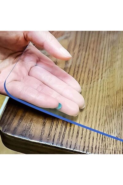Other غطاء طاولة/وسادة مكتب من الفينيل الشفاف من LovePads، 1.5 مم، 16 × 28 بوصة