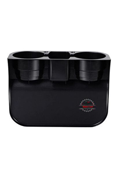 REIHMANN حامل أكواب تلقائي بين المقاعد لسيارة سوزوكي إس-كروس 2022-2023-2024-2025، منظم جانبي للمقعد داخل السيارة