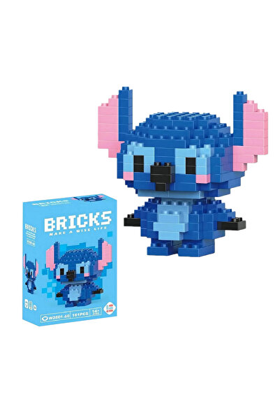 repro design Stitch 3D Bricks Karakter Figürü Mini Yapı Oyuncağı | 161 Parça ...