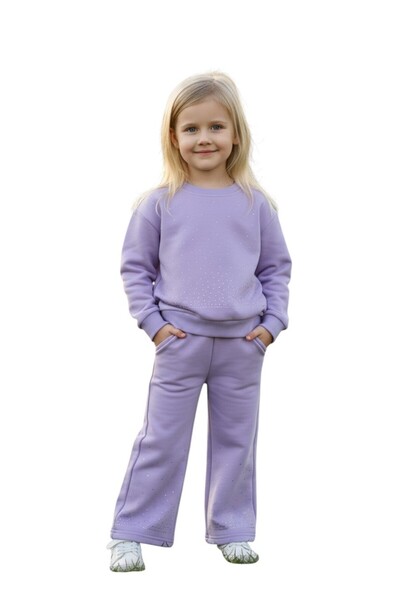 SeaBubbles Stoned Winter Girl's Flared Sets