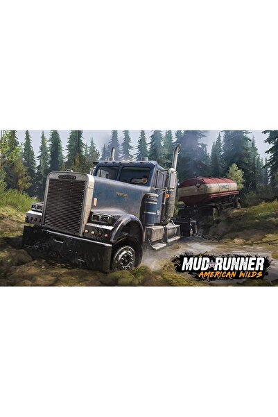 Maximum Games Spintires: MudRunner - American Wilds (PS4)