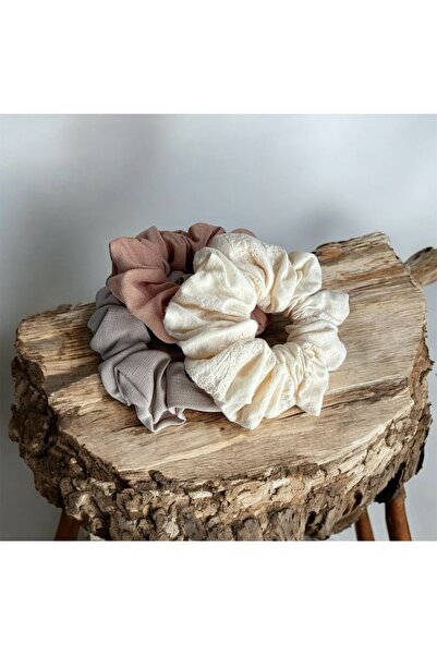 Nimet Abla Butik Lastikli Kumaş Simit Toka