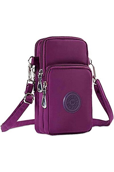 Other حقيبة كروس بودي أنيقة مقاومة للماء من النايلون للنساء - Witery