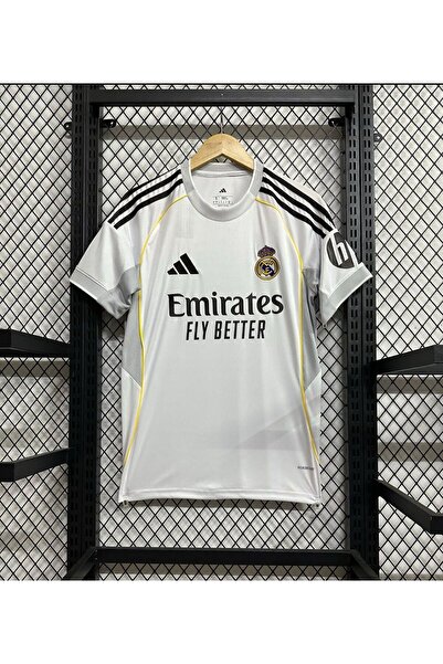 NO BRAND تيشيرت ريال مدريد الاحتياطي أبيض