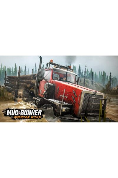 Maximum Games Spintires: MudRunner - American Wilds (PS4)
