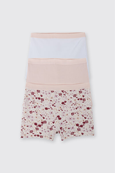 Panço Kız Çocuk 3'lü Boxer Seti