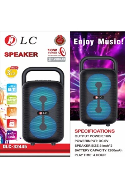 LC Multi-Color Light Speaker DLC32445