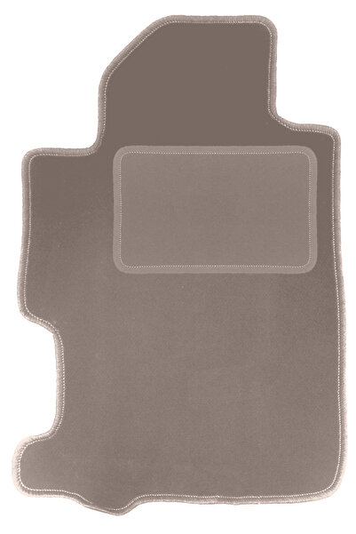 Other Covoraș șofer bej pentru: Honda FR-V monovolum (2004-2009)