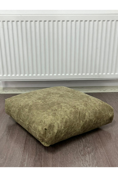 mc.pierobaby Green Yer minderi,petek önü minderi,koltuk minderi,kreş minderi 50x50x10 cm