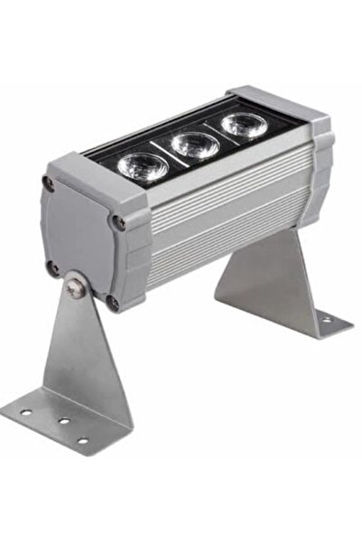 Led 12cm 3w wallwasher mor rengi/dış cephe, minare, bahçe aydınlatma iç dış k...