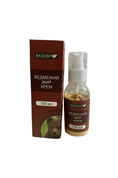 Ekocbit Ayı Yağı Kremi 100 ml