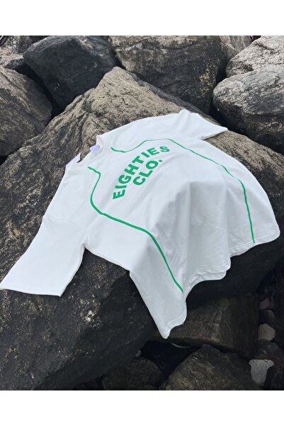 CLOTHS The 80s Revival Tee – White Edition