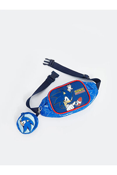 LC Waikiki Lcw Accessories Mixed Yebu Sonic Printed Boys' Chest Bag