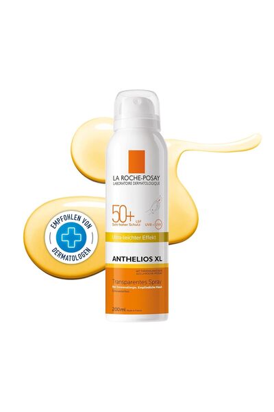 La Roche Posay La Roche-Posay Anthelios Invisible Spray SPF 50+, 200 ml
