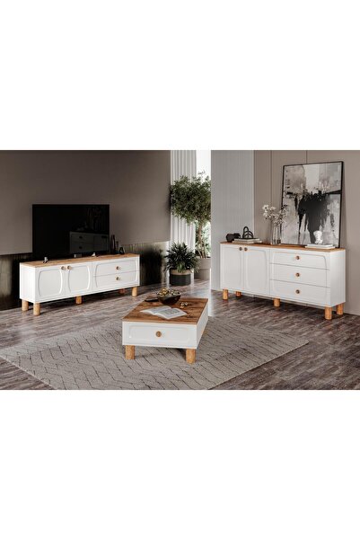 Venüs SMART SELİN 3'LÜ SALON SET TAKIMI