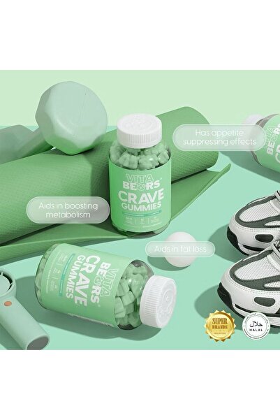 Vita Bears حلوى كريف جيلي 60 قطعة