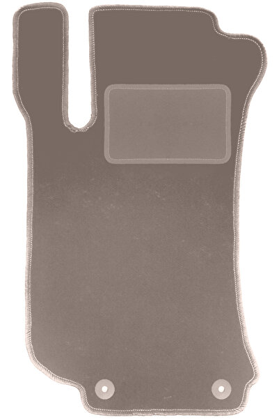 Other Covoraș șofer bej pentru: Mercedes R V251 / R251 monovolum (2005-2013)