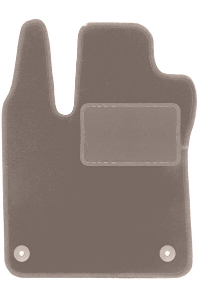 Other Covoraș șofer bej pentru: Smart Fortwo III hatchback (2014-2020)