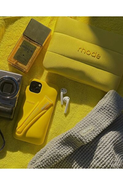 shop Rhode Rujlu kılıf İphone 13-14 SARI