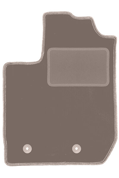 Other Covoraș șofer bej pentru: Dacia Duster II 4WD SUV (2018-)