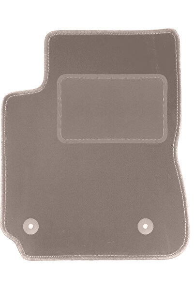 Other Covoraș șofer bej pentru: Citroen C4 Cactus II crossover (2018-)