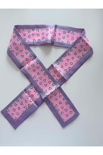 CHARMLUCKY Colorful Patterned Scarf