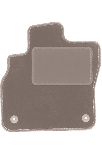 Other Covoraș sofer bej pentru: Audi Q3 II F3 SUV (2018-)