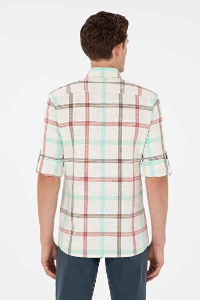 U.S. Polo Assn. Men's Stone Long Sleeve Shirt Tekspor194395.8