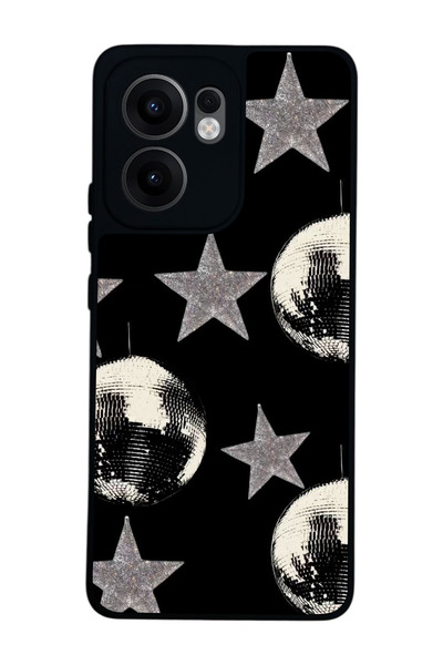 OPPO Reno 13F Mat Uyumlu Siyah Kılıf – Yumuşak Silikon, Koruyucu, Şok Emici K...