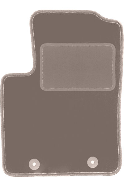Other Beige driver's mat for: Fiat 500 cabrio, hatchback (2007-2013)