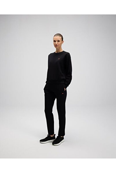 Ellesse Cotton Regular Fit Regular Waist Straight Leg Sweatpants Sweatpants Ef556