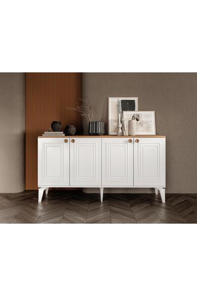 Venüs Vns Moduler selin Mdf Mebran Kapak Bohem Konsol 160 cm