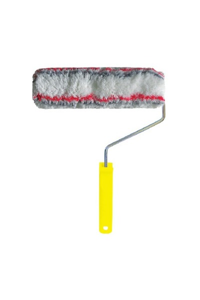 Orient Outdoor Paint Roller 25Cm 10" Red-Grey, BRB0325 (60)