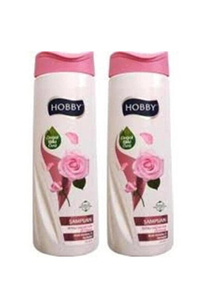Hobby ( 2 ADET ) Şampuan Boyalı Saçlar İçin Renk Koruma ve Parlaklık Natural ...