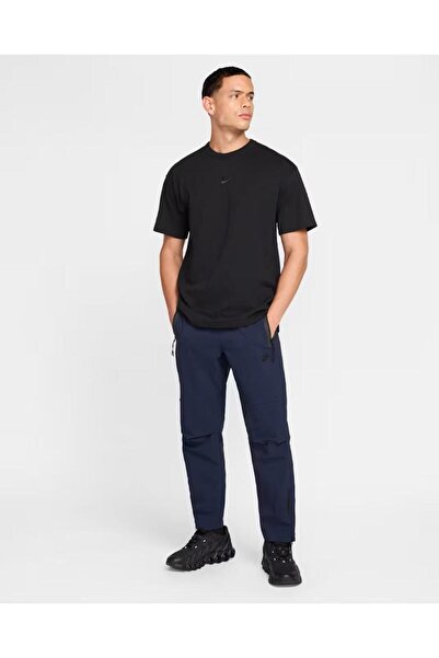 Nike Sportswear Fleece Woven Open-Hem Lacivert Erkek Eşofman Altı