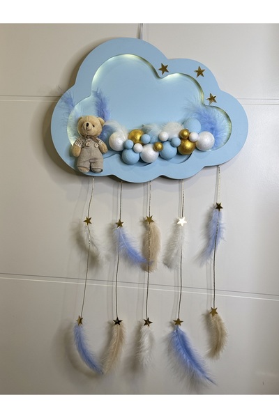 dmtbutik BEBEK HASTANE ve ODA KAPI SÜSÜ İSİMLİ LED IŞIKLI