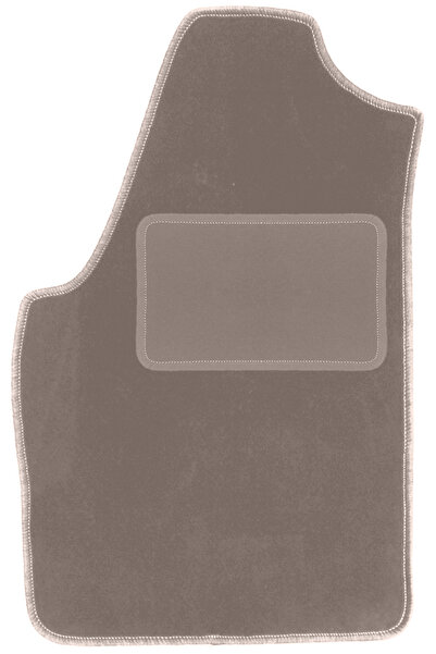 Other Covoraș șofer bej pentru: Lancia Musa monovolum (2004-2012)