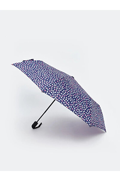 LC Waikiki LCW ACCESSORIES YEBU Karışık Desenli Otomatik Şemsiye