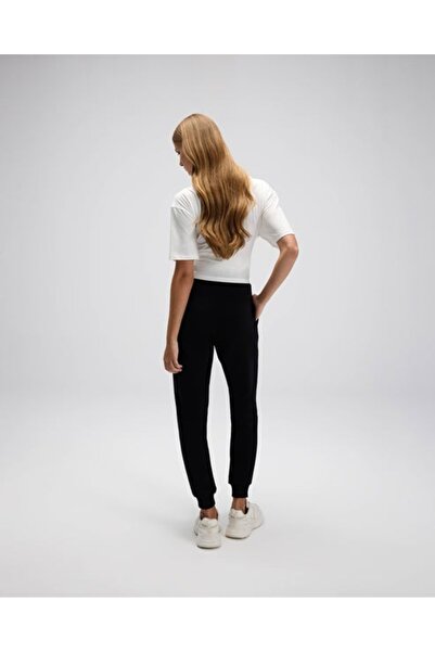 Ellesse Cotton Regular Fit Regular Waist Ribbed Leg Sweatpants Sweatpants Ef555