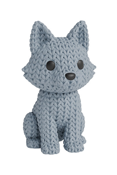 Artizann 3D Örgü Kurt