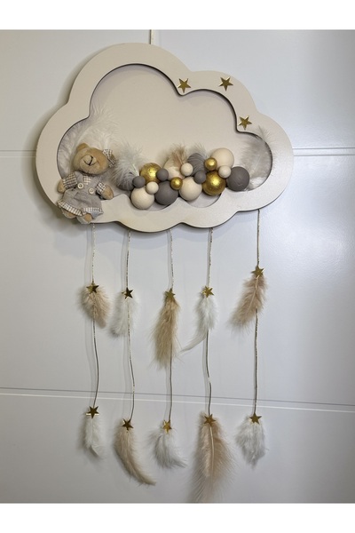 dmtbutik BEBEK HASTANE ve ODA KAPI SÜSÜ İSİMLİ LED IŞIKLI