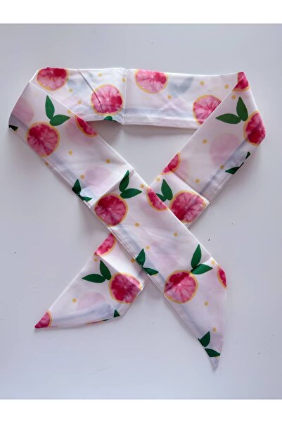 CHARMLUCKY Colorful Patterned Scarf