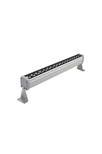 Led 50cm 18w wallwasher mor rengi/dış cephe, minare, bahçe aydınlatma iç dış ...
