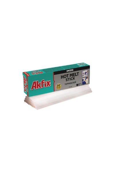 Akfix Hm208 High Temperature Soldering Stick 1Kg 11Mm, GA104 (25) Bag