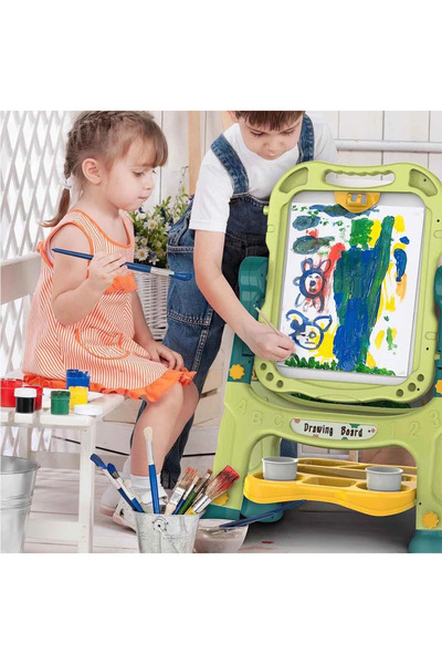 TOYFEST Standing Plastic Writing Board 47 Pieces