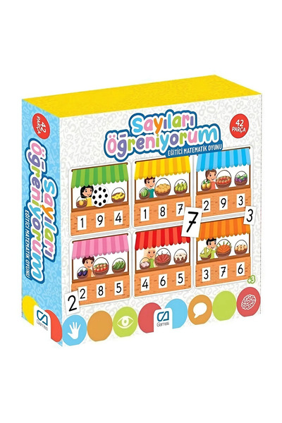 TOYFEST Ca Games I'M Learning Numbers 5147